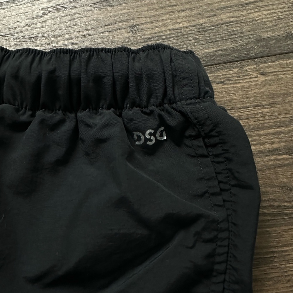 DSG Midnight Black Nylon Shorts